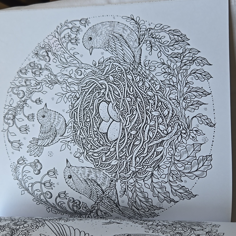 🎨 Circle of Life Coloring Book | Mindful Art & Relaxation Journey - Picture 13 of 16